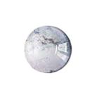 Transparent Crystal Ball Marble Texture Airbag Phone Holder Lazy Retractable Ring Stand(Graphite) - 1