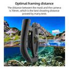 TELESIN  30M Waterproof Handheld Stabilizer Housing Case With Cold Shoe 1/4 Thread - 6
