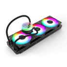 EVESKY  Water Cooler Cpu Fan RGB Fan Liquid Heatsink Integrated Radiator, Spec: 360mm - 1