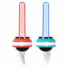 Iplay For Oculus Quest2 VR Handle Motion Rhythm Lightsaber(Red Blue 1 Pair) - 1