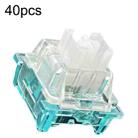 40pcs Customized Hot Swap Mechanical Keyboard 3Pin Shaft(Marine Silent Shaft) - 1