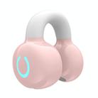 Single Ear Stereo Ear Clamp Type Bone Conduction Bluetooth Earphone(Pink) - 1