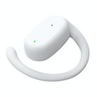 Hanging Ear External Sound Single Ear Stereo Bluetooth Earphone(White) - 1