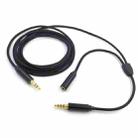 3.5mm Voice Party Live Recording Audio Cable Mobile Game Projection Computer Chat Link Cable(Black) - 1