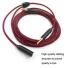 3.5mm Voice Party Live Recording Audio Cable Mobile Game Projection Computer Chat Link Cable(Red Black) - 5