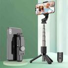 CYKE Mini Phone Selfie Stick Tripod Multifunctional Desktop Live Bracket, Style: Aluminum Alloy - 1
