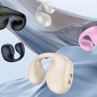 Single Ear Bone Conduction Bluetooth Earphone In-Ear Wearable Running Sports Mini(Black) - 2