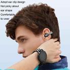 Single Ear Bone Conduction Bluetooth Earphone In-Ear Wearable Running Sports Mini(Black) - 4