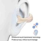 Single Ear Bone Conduction Bluetooth Earphone In-Ear Wearable Running Sports Mini(Black) - 12