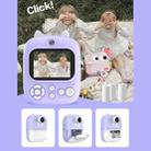 1200W Pixel  2.4 Inch Display Children Print Instant Camera Standard Pink - 5