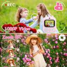 1200W Pixel  2.4 Inch Display Children Print Instant Camera Standard Pink - 9