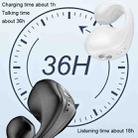 Dual Ear Bone Conduction Wireless Bluetooth Earphones Ear Clip Wear Mini Sport(Skin Color) - 8