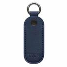 BUBM Mini Multifunctional U Disk Data Cable Storage Bag(Royal Blue) - 1