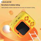 1080P Instant Print Camera 2.8-inch IPS Screen Front and Rear Dual Lens Kids Camera, Spec: Yellow  - 7