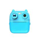 1080P Instant Print Camera 2.8-inch IPS Screen Front and Rear Dual Lens Kids Camera, Spec: Blue  - 1