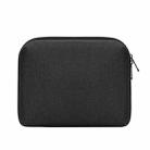 BUBM Large Capacity Digital Storage Bag Multi-Compartment Earphone Data Cable Storage Bag(Black) - 1