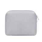 BUBM Large Capacity Digital Storage Bag Multi-Compartment Earphone Data Cable Storage Bag(Grey) - 1