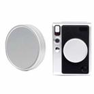 For FUJIFILM Instax Mini EVO Camera Lens Cap Aluminum Alloy Protective Cover(Silver) - 1