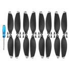 For DJI Mavic Mini 4726F Wing Propeller Blade Drone Accessories, Spec: 4pairs Silver Edge  - 1