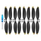 For DJI Mavic Mini 4726F Wing Propeller Blade Drone Accessories, Spec: 4pairs Golden Edge - 1