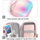 For FUJIFILM Instax Mini EVO / Link2 Printer Hard Shell EVA Storage Bag(Gradient Color) - 4