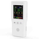 9 In 1 Air Quality Detector Handheld High Precision Formaldehyde Detector(White) - 1