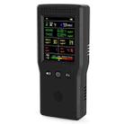 9 In 1 Air Quality Detector Handheld High Precision Formaldehyde Detector(Black) - 1