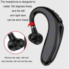 Business Wireless Bluetooth Sports Headphones, Color: Q12 Black 90 mAh(Colorful Box) - 4