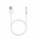 7.62mm 2Pin Universal  Smart Watch Charging Cable Magnetic Suction Interface Cable - 1