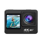 WIFI Color Dual-Screen HD 4K Anti-Shake Video Outdoor Waterproof Sports Camera(AT-Q60AR) - 1