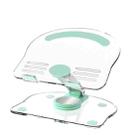 KF-Z11 Acrylic Tablet PC Mobile Phone Bracket Desktop Rotating Foldable Lazy Non-slip Phone Support Frame(Green) - 1