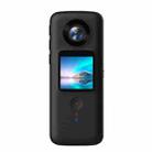 4K HD Touch Dual LCD Screen Handheld Sports Waterproof Camera Outdoor Anti-Shake Diving Camera(DLK-880Q) - 1