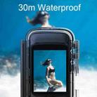 4K HD Touch Dual LCD Screen Handheld Sports Waterproof Camera Outdoor Anti-Shake Diving Camera(DLK-880Q) - 5