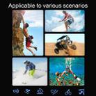 4K HD Touch Dual LCD Screen Handheld Sports Waterproof Camera Outdoor Anti-Shake Diving Camera(DLK-880Q) - 7