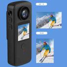 4K HD Touch Dual LCD Screen Handheld Sports Waterproof Camera Outdoor Anti-Shake Diving Camera(DLK-880Q) - 13