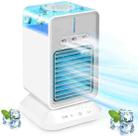 2000 mAh USB Mini Desktop Spray Humidification Cooling Fan Home Air Conditioner Fan Cooler - 1