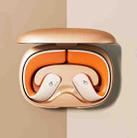 T22 TWS Wireless Bluetooth Headphones Ear Clip Air Conduction Noise Reduction Headset(Orange Gold) - 1