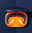 T22 TWS Wireless Bluetooth Headphones Ear Clip Air Conduction Noise Reduction Headset(Orange Blue) - 1