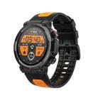 S56T Heart Rate/Blood Oxygen/Sleep Monitoring Bluetooth Call Outdoor Waterproof Smart Watch(Black) - 1