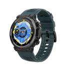 Heart Rate/Blood Oxygen/Sleep Monitoring Bluetooth Call Outdoor Waterproof Smart Watch(Blue) - 1