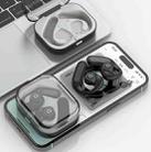 K23  TWS Hanging Ear Earphones Air Conduction Bluetooth Headset(Black) - 1