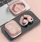 K23  TWS Hanging Ear Earphones Air Conduction Bluetooth Headset(Pink) - 1
