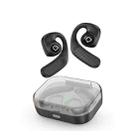 K23  TWS Hanging Ear Earphones Air Conduction Bluetooth Headset(Pink) - 2