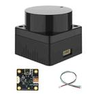 Yahboom Lidar ROS2 Robot SLAM Mapping Navigation Ranging TOF(MS200) - 1