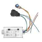 20A Forward And Reverse DC Speed Regulator 9-60V Pulse Wide Motor Driver PWM Control Board(With Switch) - 1