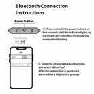 WhatPlus Retro Computer Gaming Wireless Bluetooth Headset Sponge Earmuffs(Silver) - 5