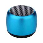 Small TWS Couplet Wireless Bluetooth Speaker Mini Smart Noise Reduction Waterproof Speaker(Blue) - 1