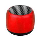 Small TWS Couplet Wireless Bluetooth Speaker Mini Smart Noise Reduction Waterproof Speaker(Red) - 1