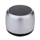 Small TWS Couplet Wireless Bluetooth Speaker Mini Smart Noise Reduction Waterproof Speaker(Silver Gray) - 1