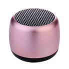 Small TWS Couplet Wireless Bluetooth Speaker Mini Smart Noise Reduction Waterproof Speaker(Rose Gold) - 1
